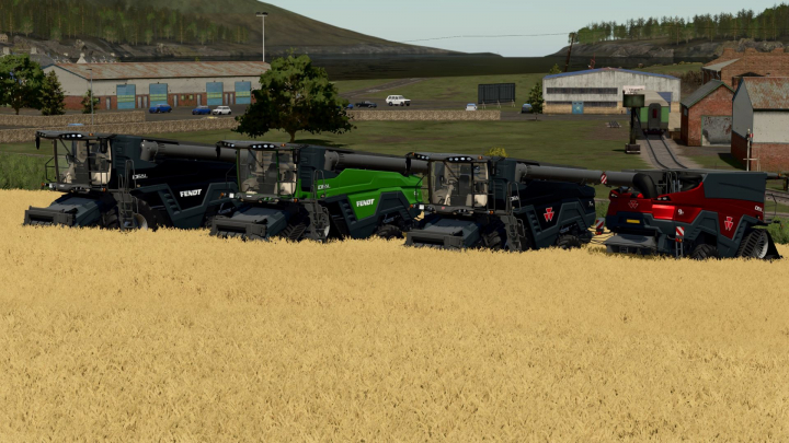 fs25-mods,  Fendt/MF Ideal Pack V1.2