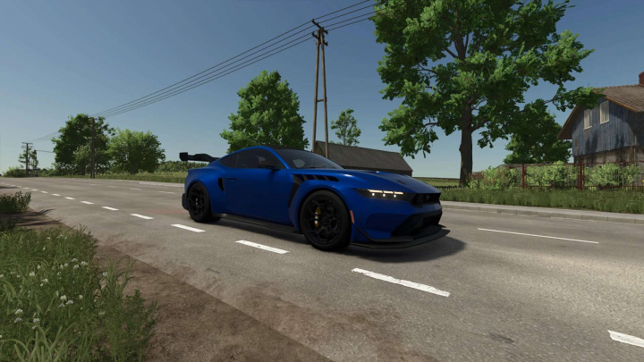 fs25-mods, Ford Mustang GTD 2025 V1.0