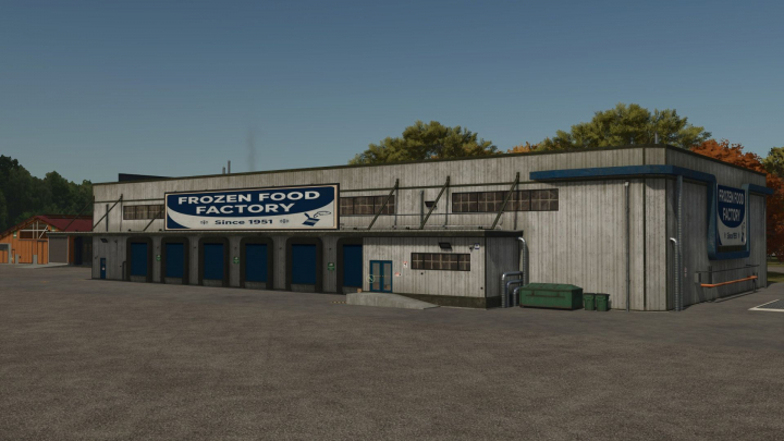 fs25-mods, Frozen Food Factory V1.1