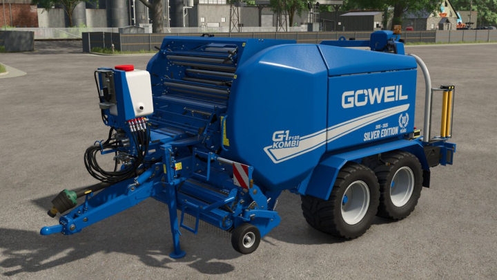 fs25-mods, Göweil G-1 F125 SilverEdition 2025 V1.1