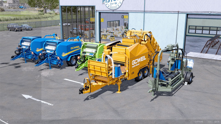 fs25-mods, Göweil Pack V1.0.0.3