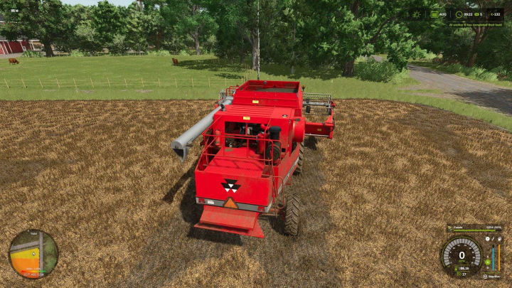 fs25-mods,  Helpers on credit v1.0