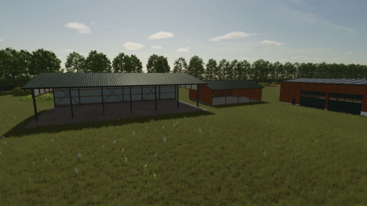 fs25-mods,  Hoermann Building Pack 4 V1.0