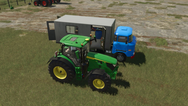 fs25-mods,  IFA W50 Service Truck V1.0