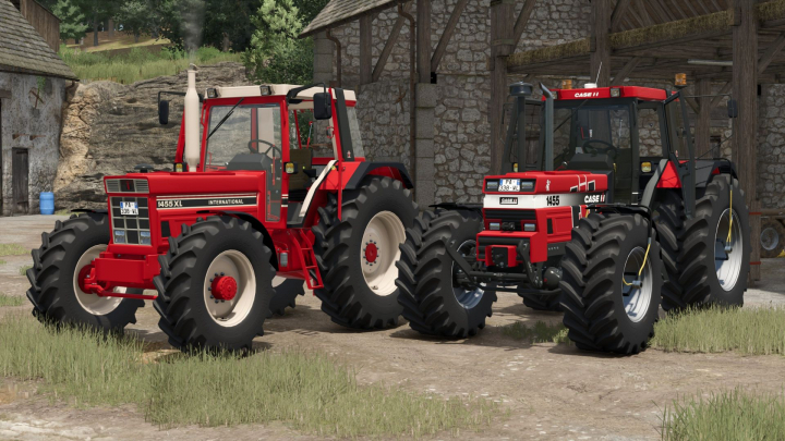 fs25-mods,  IHC/Case International/Case IH 1455xl V1.0