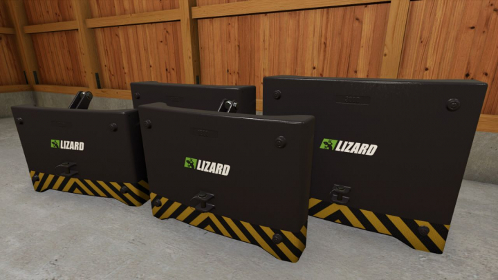 fs25-mods,  Industrial Frontweights V1.0