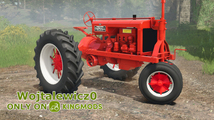 fs25-mods, International Farmall F-30 V2.0
