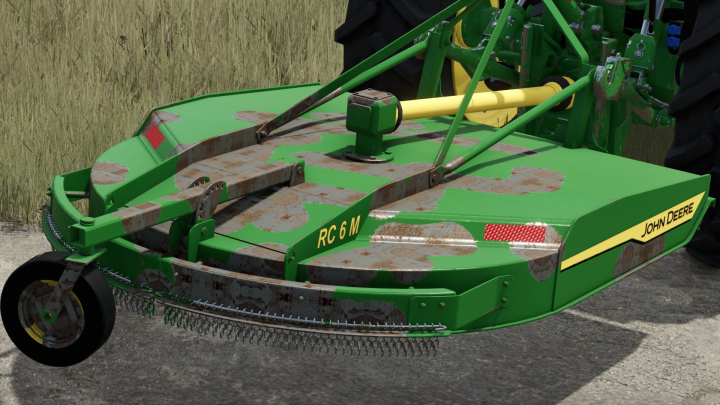 fs25-mods, John Deere RC6M Rust Edition V1.2