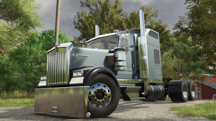 fs25-mods,  Kenworth W900L V1.6