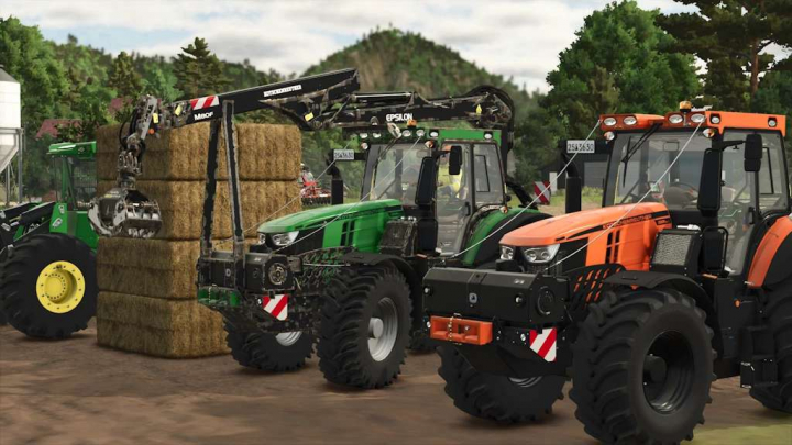 fs25-mods,  Kotschenreuther K300r Rust Edition v1.5