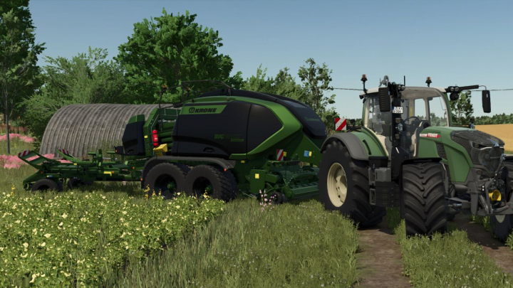 fs25-mods, Krone Baler Pack V1.0.2