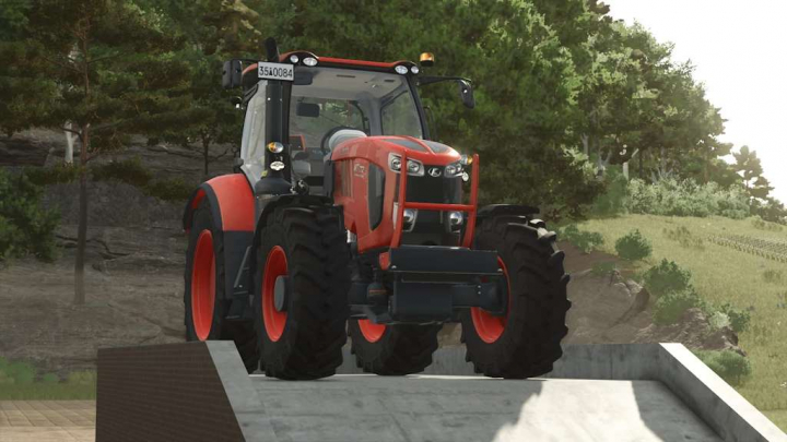 fs25-mods,  Kubota M7 Rust Edition v1.6