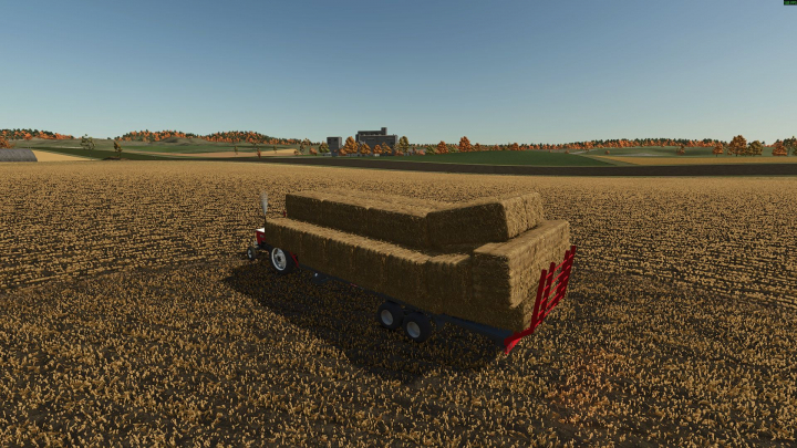 fs25-mods,  Kuzey Agro Bale Trailer V1.1