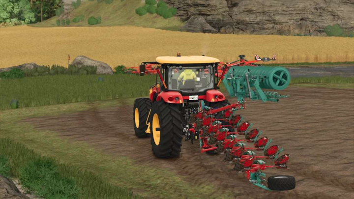 fs25-mods, Kverneland Ecomat Rust Edition v1.4