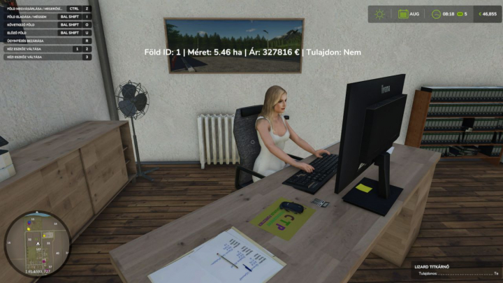 fs25-mods,  Land Registry Office V1.0.0.2
