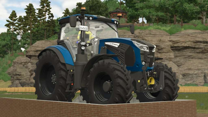 fs25-mods,  Landini Serie 7 Robo-Six Rust Edition v1.5