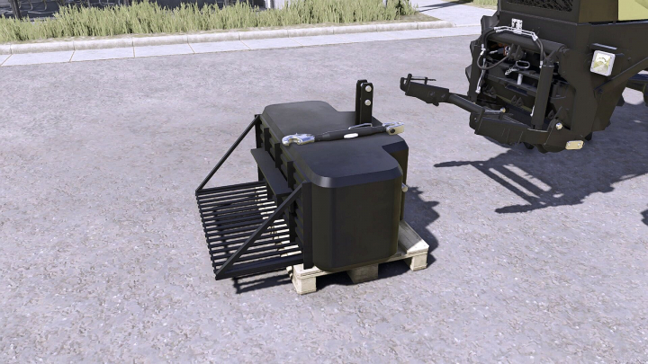 fs25-mods,  Lizard 1050 kg – front and rear weight V1.2