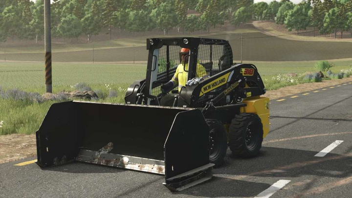 fs25-mods,  Lizard Snow Pusher Rust Edition v1.2