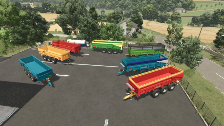 fs25-mods,  Lizard TDM 86/32 V1.0