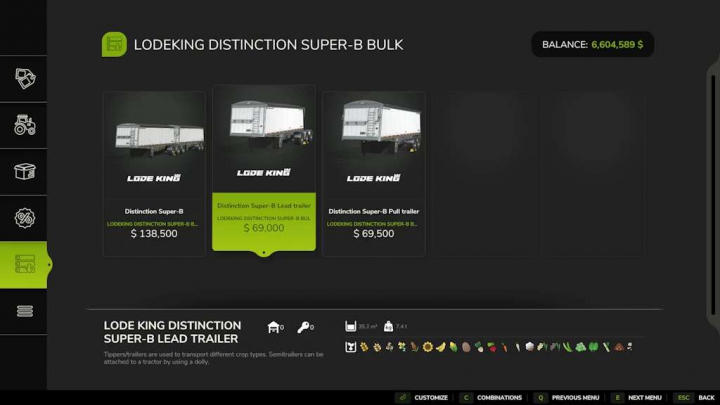 fs25-mods,  LodeKing Distinction Super-B Bulk v1.9