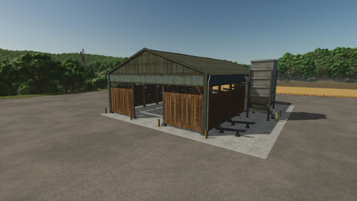 fs25-mods,  Lumber Storage V1.0