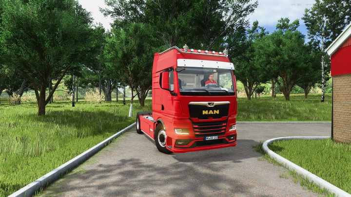 fs25-mods,  MAN TGX 2020 V1.0