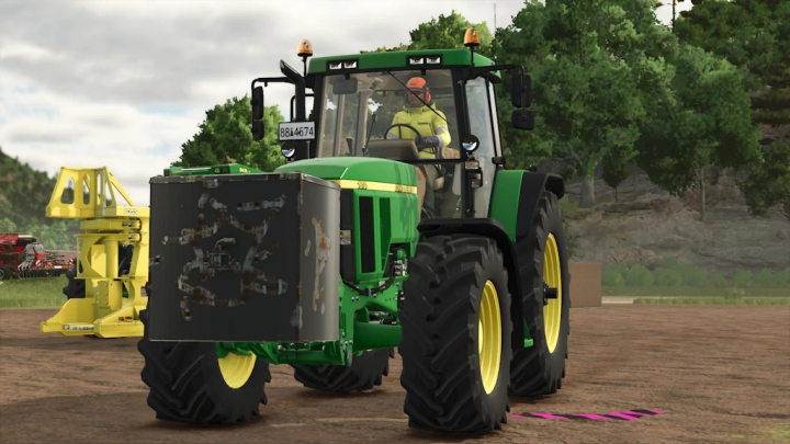 fs25-mods,  MF Weight Rust Edition v1.4