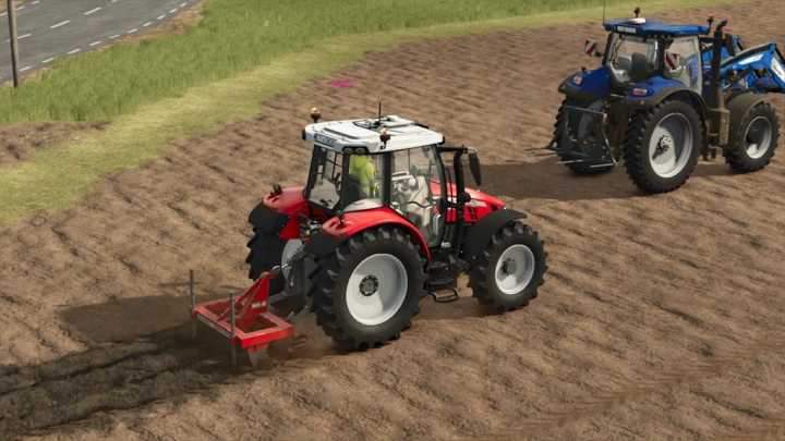 fs25-mods,  Massey Ferguson SD-2 Rust Edition v1.5