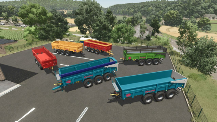 fs25-mods,  Maupu TDM 86/32 V1.0