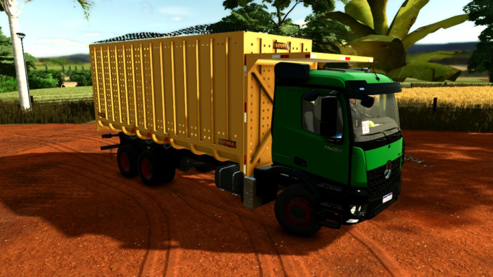 fs25-mods,  Mercedes Arocs 3351 v1.0