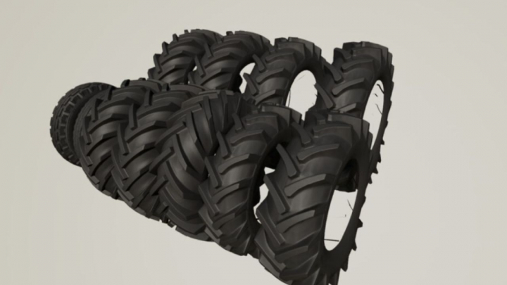 fs25-mods,  Mitas Tires (Prefab) V1.0