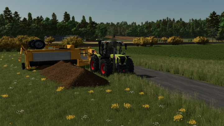 fs25-mods, Ménart SP-50 V1.0