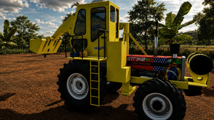 fs25-mods,  Motocana 296 v1.0