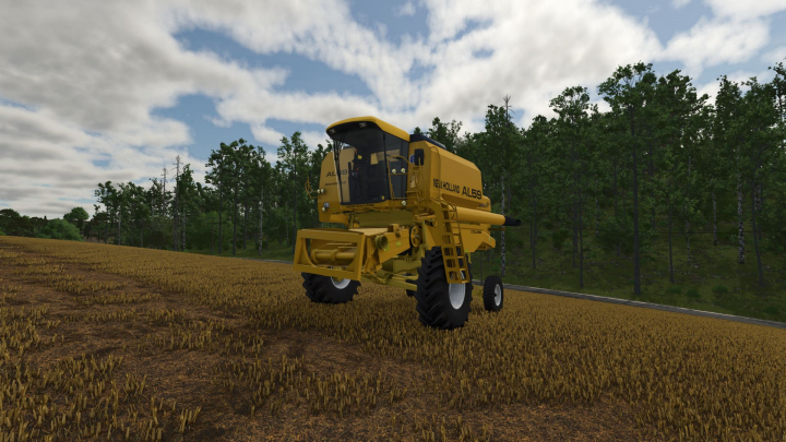 fs25-mods, New Holland AL59 V1.0