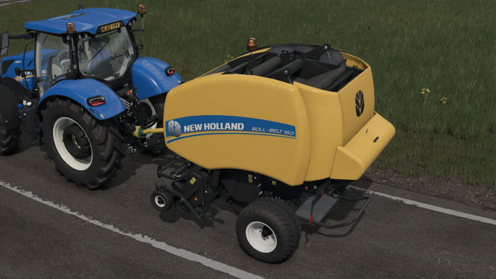 fs25-mods,  New Holland Roll-Belt 150 V1.0