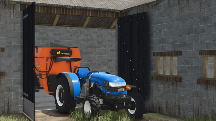 fs25-mods, New Holland T580B Series V1.0