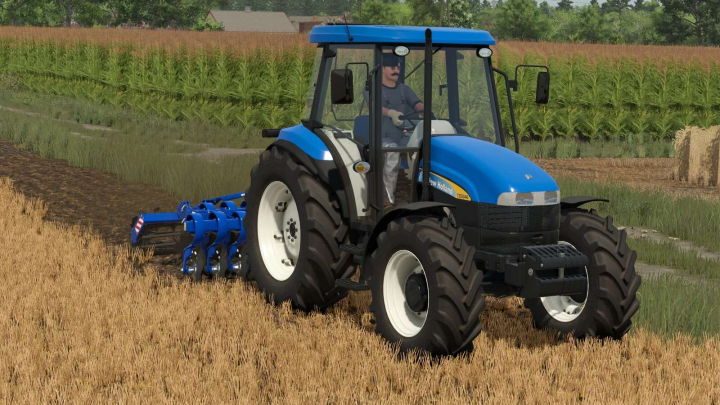 fs25-mods,  New Holland TD5040 – 5050 v1.0