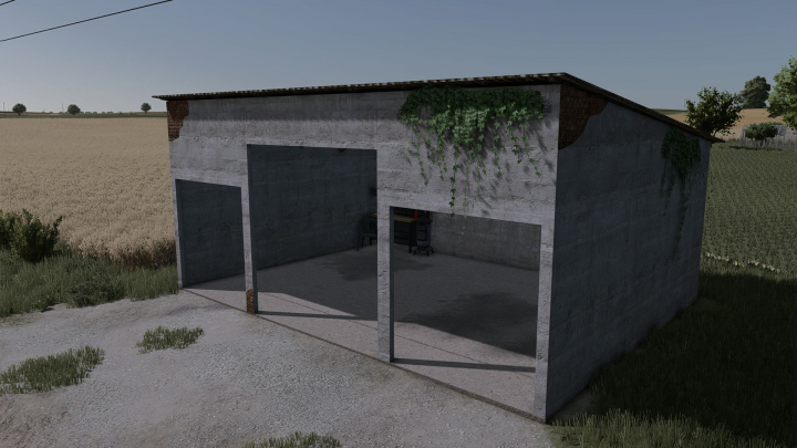 fs25-mods,  Old Small Shed V2.0