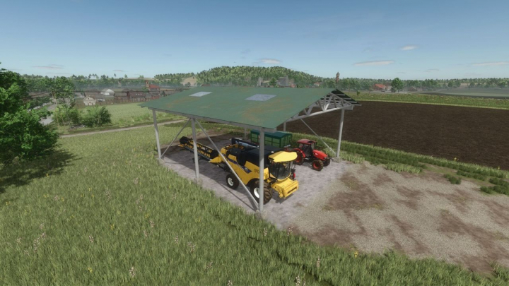 fs25-mods,  Open Shelter V1.0