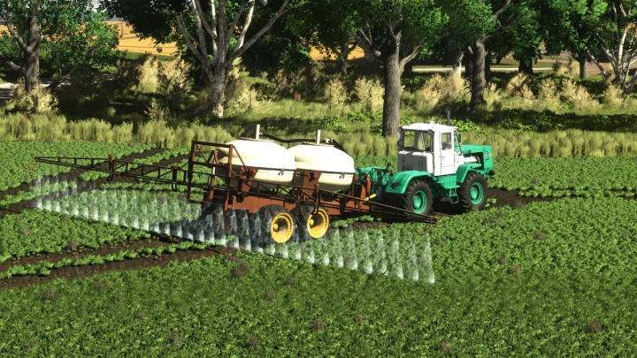 fs25-mods, PJU-9 Sprayer v1.0