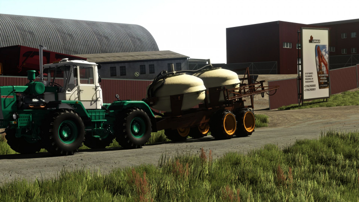 fs25-mods, PJU-9 V1.0