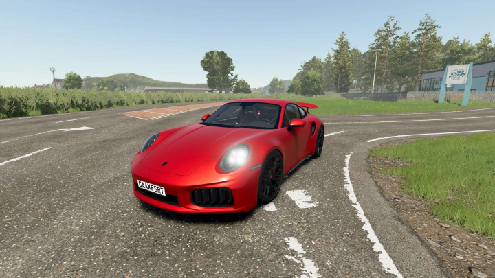 fs25-mods, PORSCHE 911 TURBO S 2026 V1.0
