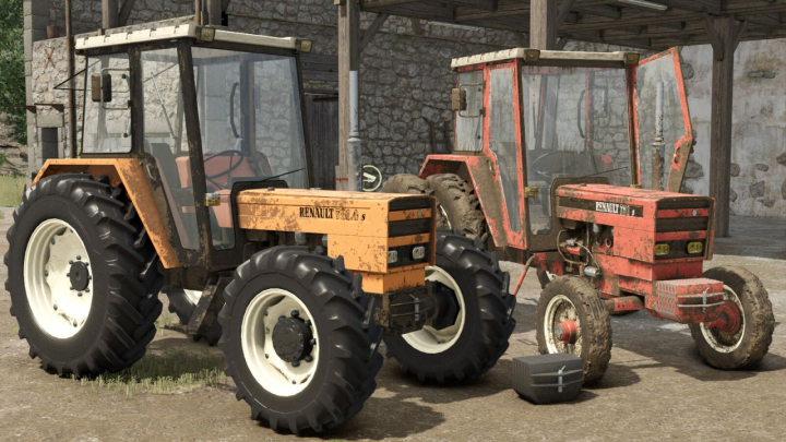 fs25-mods, Pack Renault 7X1s 7X1-4s V2.0