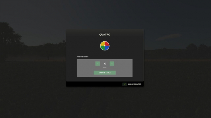 fs25-mods,  Quatro The Card Game V1.0