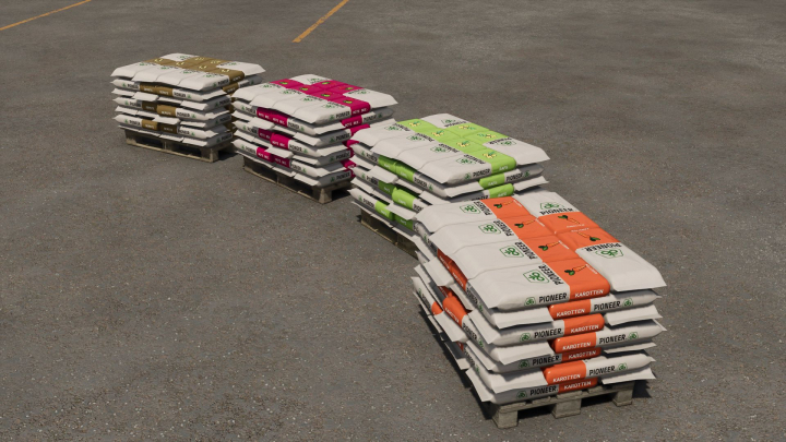 fs25-mods, Realistic seed drills V1.0