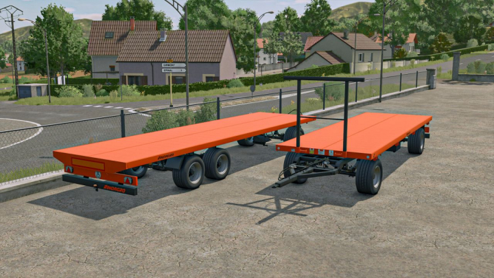 fs25-mods,  Rinoagro Platforms Pack V2.5