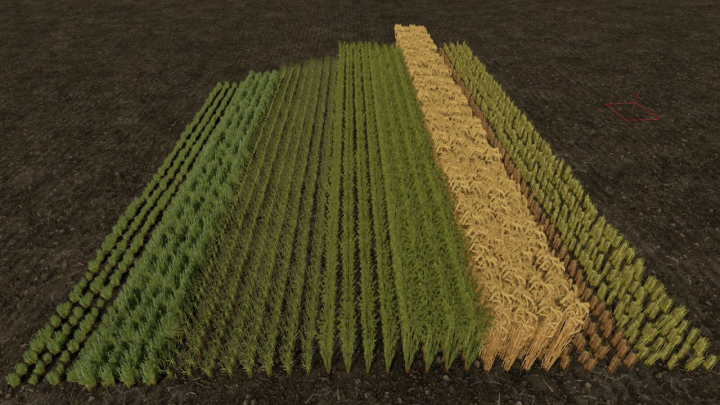 fs25-mods,  Row Seeding Barley, Oat, Wheat, Canola, Mulitfruit (Prefab) V1.2