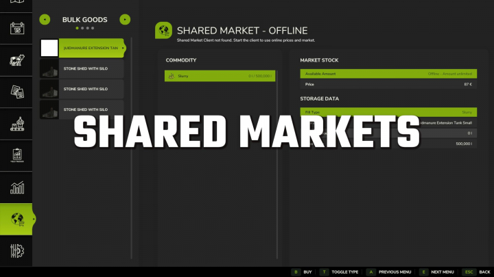 fs25-mods,  Shared market V1.0
