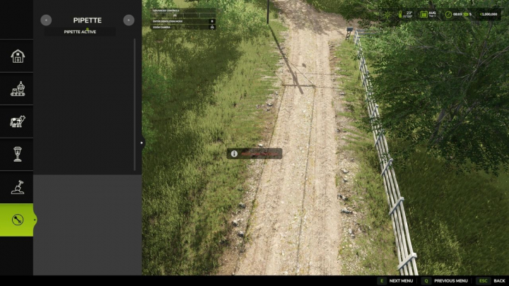 fs25-mods,  Terrain Texture And Object Picker V2.1