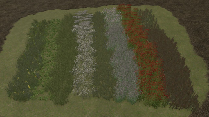 fs25-mods,  Textures meadow deco foliage (Prefab) V1.0